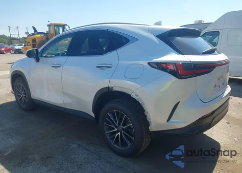 2023 Lexus Nx 350 Premium z USA, uszkodzony, nr VIN 2T2GGCEZ2PC026078